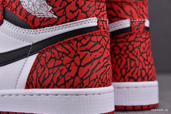 OG DZ5485-061 DZ5485-061 Retro 1 Red Jordan Cement High 0913
